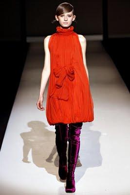 Fall/Winter 11/12 Trends: Brick colors.