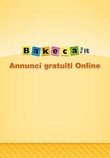 Bakeca.it, l'app per la ricerca di annunci gratuiti in Italia.