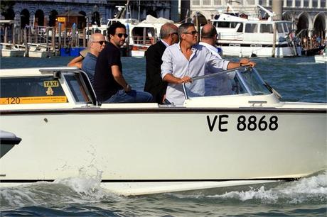 FOTO: Mostra del Cinema di Venezia 2011, arriva Clooney