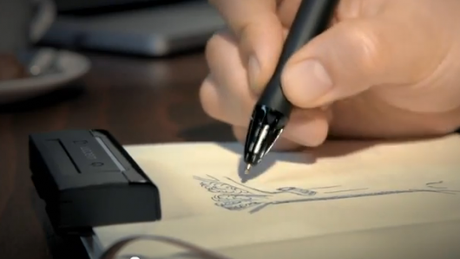 News | Dalla carta a file vettoriale in un tocco con Wacom! Wacom tavoletta grafica News Inkling disegno vettoriale 