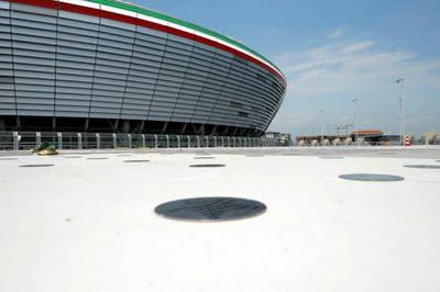 Con il nuovo stadio della Juventus, iniza l'era pioneristica del calcio italiano