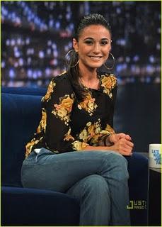 Emmanuelle Chriqui in Dolce & Gabbana