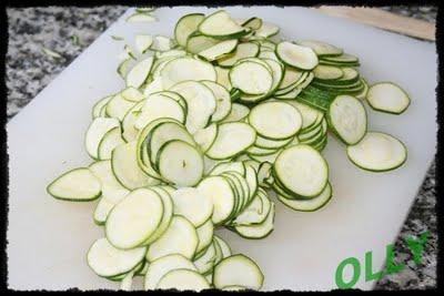 Tagliatelle con zucchine e philadelphia