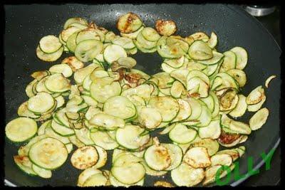 Tagliatelle con zucchine e philadelphia