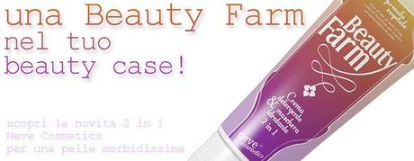 NOVITA' Neve Cosmetics Beauty Farm.‏