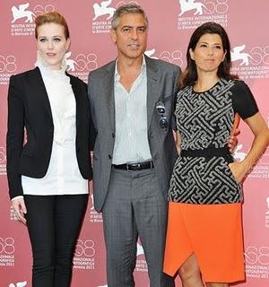 Evan Rachel Wood in Dolce & Gabbana al Venice Film Festival