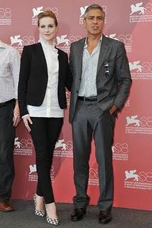 Evan Rachel Wood in Dolce & Gabbana al Venice Film Festival