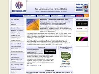 Trovare lavoro all'estero: Top Language Jobs