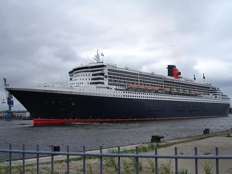 La nave del mese - Settembre - Queen Mary 2