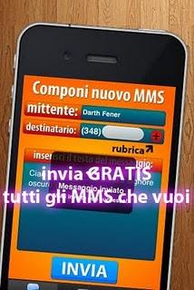 MMSGratis, l'app per inviare MMS gratuitamente.