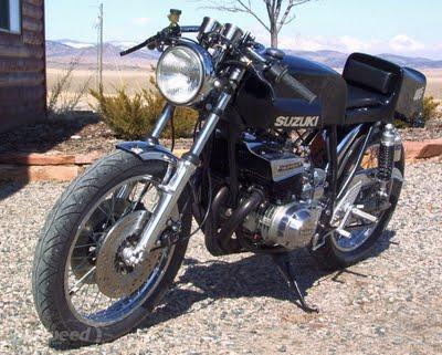 Suzuki GT550 Café Racer