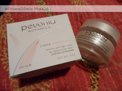 Review: De-Aging Body Balm Ananas & Papaya - Pevonia