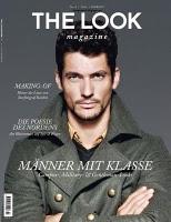 David Gandy su The Look Magazine nr. 03 per PKZ a/i 2011/12