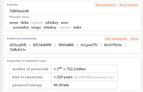 Generare una Password Sicura con Wolfram