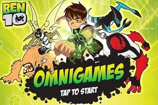 -GAME-Ben 10 OmniGames