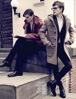 Dolce & Gabbana su GQ Russia settembre 2011