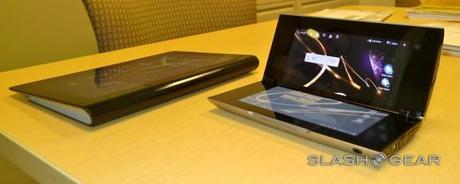 Sony p s tablet 01 slashgear1 580x232 Tablet P e Tablet S, ecco i tablet di Sony | Scheda Tecnica, Foto, Caratteristiche, Video