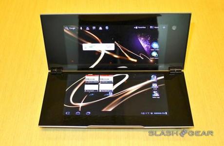 Sony p s tablet 10 slashgear1 580x377 Tablet P e Tablet S, ecco i tablet di Sony | Scheda Tecnica, Foto, Caratteristiche, Video
