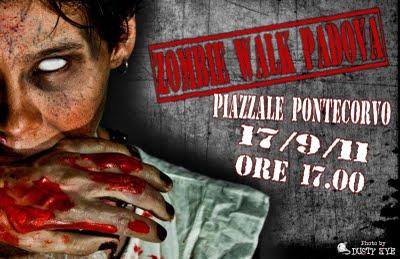 Zombie Walk Padova: 17 settembre 2011