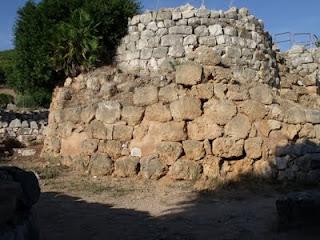 ARCHEOLOGIA SARDA :Nuraghe Palmavera - ALGHERO