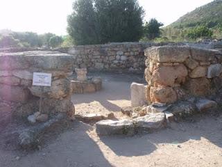 ARCHEOLOGIA SARDA :Nuraghe Palmavera - ALGHERO