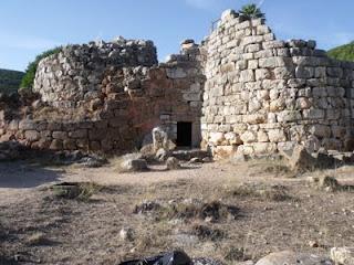 ARCHEOLOGIA SARDA :Nuraghe Palmavera - ALGHERO