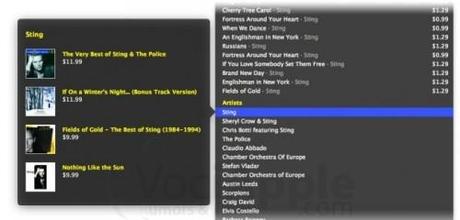 Ricerca stile Spotlight e instant search nell’iTunes e App Store con Tunesque