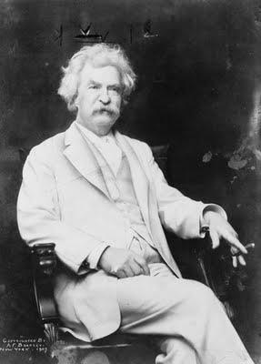 MARK TWAIN