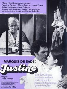 Justine Ovvero la Filosofia del Marchese de Sade