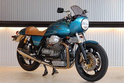 Moto Guzzi Le Mans 1000 by Ritmo Sereno