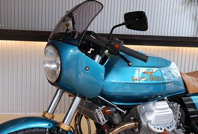 Moto Guzzi Le Mans 1000 by Ritmo Sereno