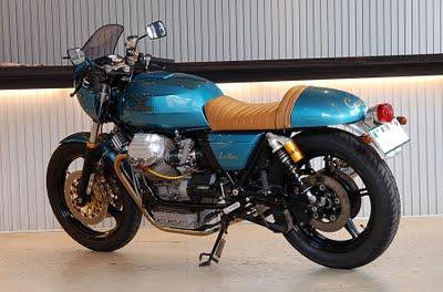 Moto Guzzi Le Mans 1000 by Ritmo Sereno