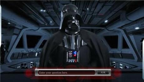 Viral point: Darth Vader risponde alle tue domande