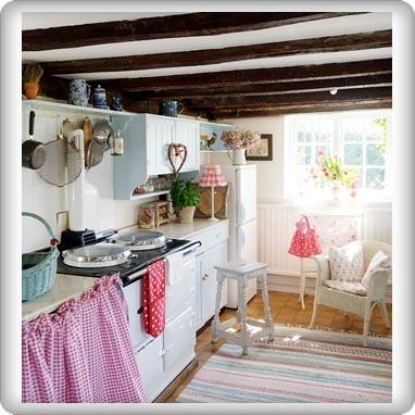 Appuntamento al cottage: Annie Jackson's dreamy home...