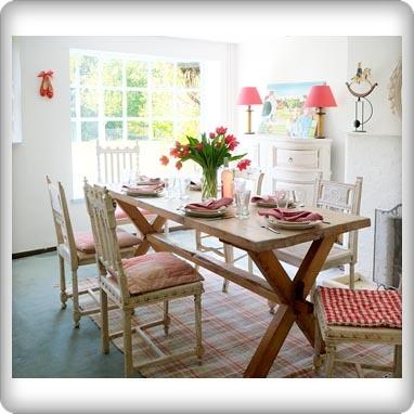 Appuntamento al cottage: Annie Jackson's dreamy home...