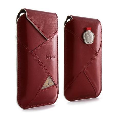 Custodia in Pelle Kenzo Origami Nuove custodie Kenzo per smartphone BlackBerry, iPhone 4, Samsung Galaxy S II by Proporta