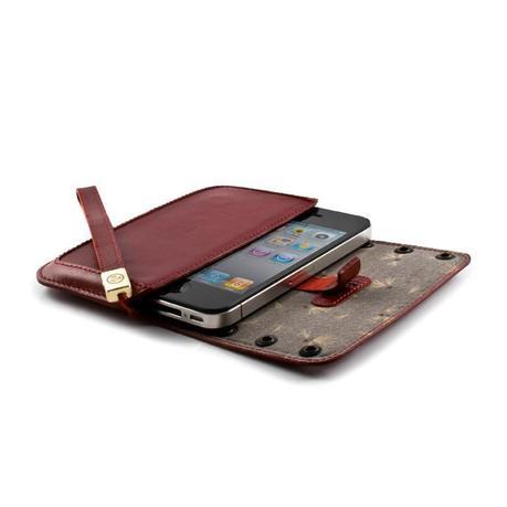 Pochette in pelle Kenzo Tokyo_2 Nuove custodie Kenzo per smartphone BlackBerry, iPhone 4, Samsung Galaxy S II by Proporta