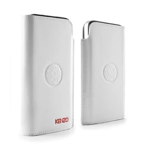 Custodia in pelle verniciata Kenzo_3 Nuove custodie Kenzo per smartphone BlackBerry, iPhone 4, Samsung Galaxy S II by Proporta