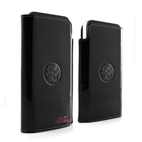 Custodia in pelle verniciata Kenzo_1 Nuove custodie Kenzo per smartphone BlackBerry, iPhone 4, Samsung Galaxy S II by Proporta