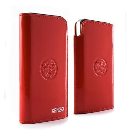 Custodia in pelle verniciata Kenzo_2 Nuove custodie Kenzo per smartphone BlackBerry, iPhone 4, Samsung Galaxy S II by Proporta