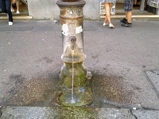 L'acqua del sindaco