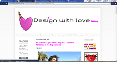 Interview for DesignWithLove =)