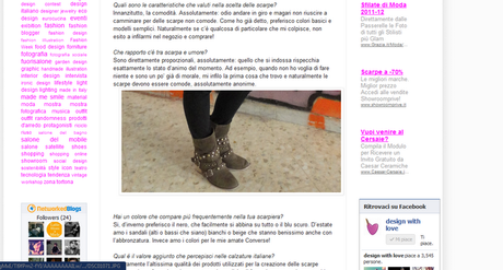 Interview for DesignWithLove =)