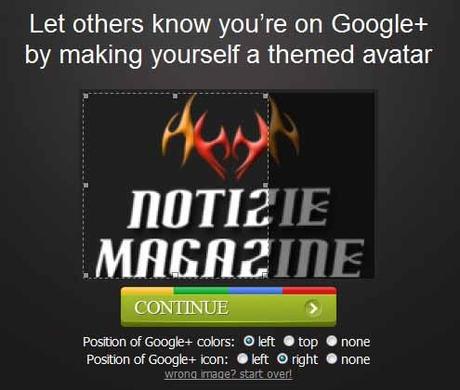 Creare Un Avatar Per Google Plus: Il Nostro Logo Per Gplus