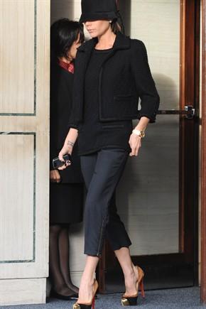 Victoria Beckham: Bon Ton STYLE!