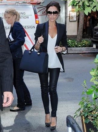 Victoria Beckham: Bon Ton STYLE!