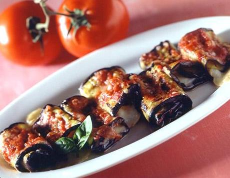 Cucina: ricetta involtini di melanzane