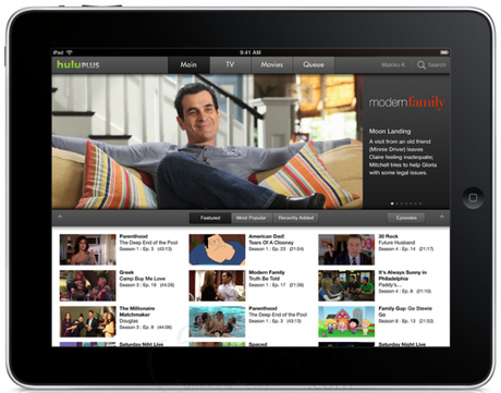 Hulu Plus torna sull’iPad 2