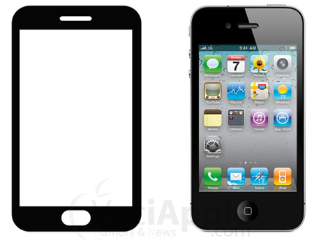 Nuovo concept mock up di iPhone 5 in base all’icona di Photo Stream