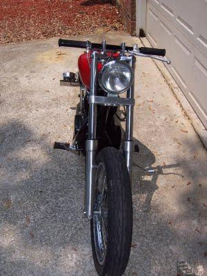 Suzuki Savage ls650 Bobber